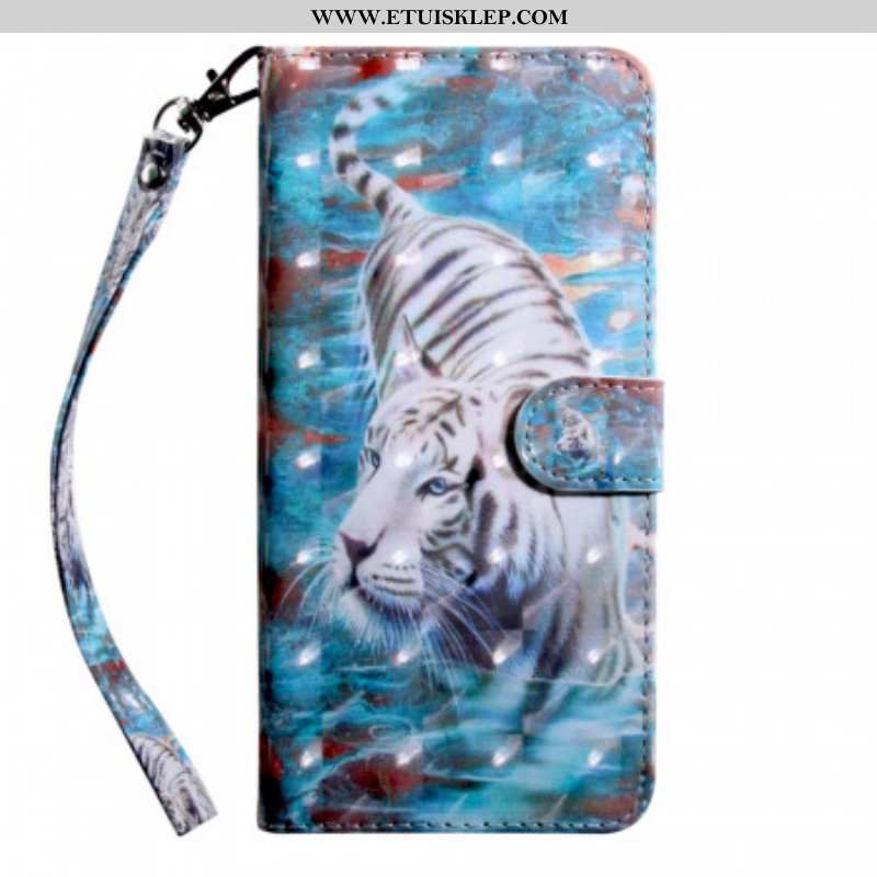 Etui Folio do Samsung Galaxy S22 5G Lucjan Tygrys